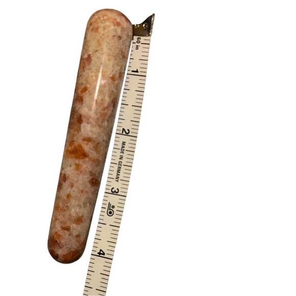 Sunstone Crystal Massage Wand - Picture 3 of 4